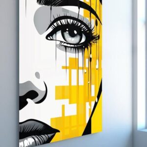 Yellow Tear