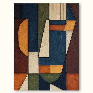 Minimalist Geometric Art