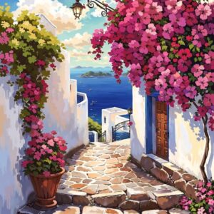 Santorini Bougainvillea 15% off
