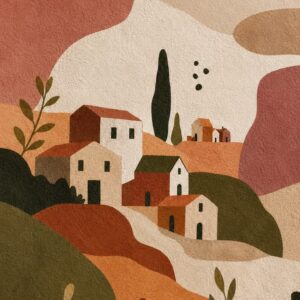 Rustic Village Dreams