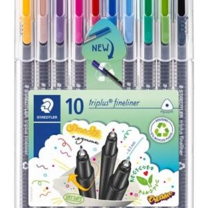 Fine Liner Pen Set (10pc)