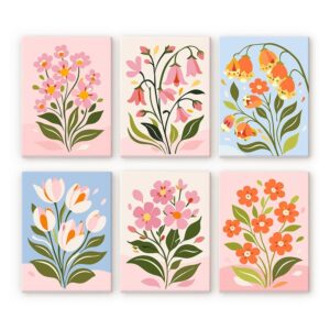 Framed Floral Mini Print