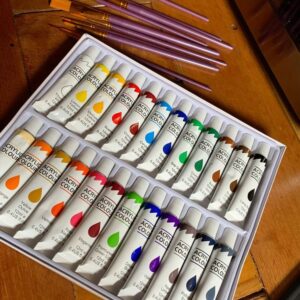 oil paints all colors