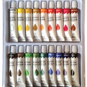Watercolor Paint Set (18 colors)