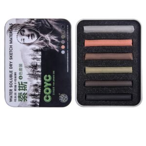 Colored Charcoal Sticks