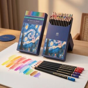 Watercolor Pencil Set (2pc)